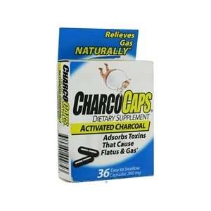  Requa CharcoCaps Activated Charcoal, Capsules  36: Health 