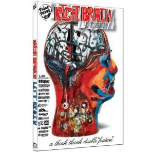  Think Thank Right Brain Left Brain Snowboard DVD 2011 