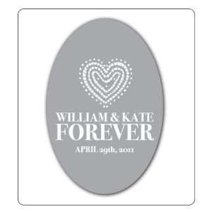   Bumper Sticker Celebrate William Kate Middleton British Royal Wedding