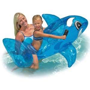  Whale Rider   Ride On Pool Toy: Toys & Games