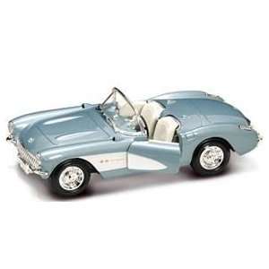   Chevrolet Corvette Blue 1/24 by Road Signature 24201: Toys & Games