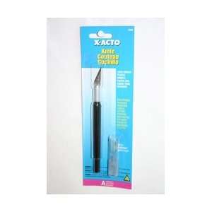 Art & Craft Supplies x acto cut all knife black w/safety 