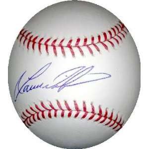  Lance Niekro autographed Baseball