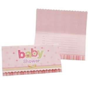  Carters Baby Girl Invitations (8 count): Everything Else
