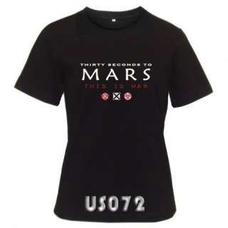 30 Thirty Seconds To Mars This is War Custom T Shirt  