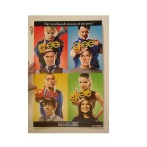  Glee Poster Cast Shot 