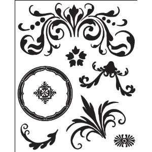    Origins Clear Self Cling Bitsy Stamp Sensation