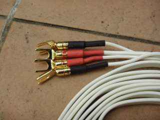 Van Den Hul The Snowtrack Bi Wire speaker cable 2.5m Pair, Spade 