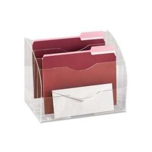  Rubbermaid Optimizers 2 Way Organizer   Clear 