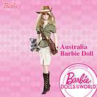mattel barbie collectors dow world australia barbie dol $ 55 00 time 