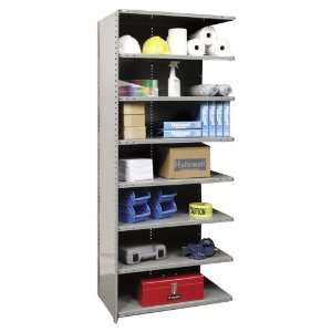   Hallowell 8 Shelf Closed Style Hi Tech Metal Shelving