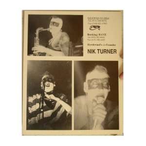  Nik Turner Press Kit Photo 
