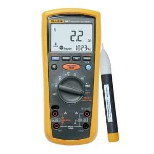  Bundle   2 items Fluke 1587 Insulation Multimeter w/K Type 