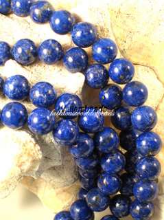 Real Lapis Lazuli Gemstone Beads 6MM 16 AA  