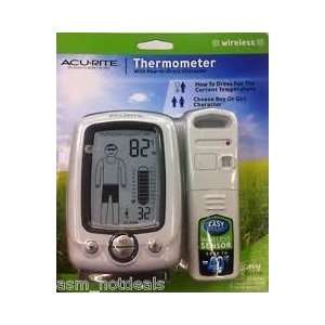  Acu Rite 00526W Wireless Outdoor Thermometer Everything 
