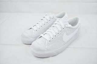   LEATHER 407732 105 WHITE ON WHITE PERFORATED PERF 10.5 (3042)  