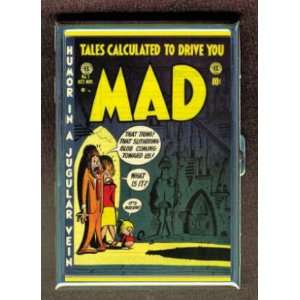  MAD MAGAZINE FIRST ISSUE ID CIGARETTE CASE WALLET 