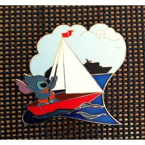 Disney Cruise Line Puzzle Mystery Pin Stitch NEW
