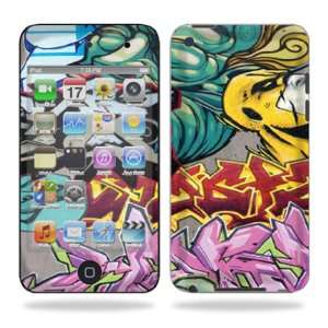  for iPod Touch 4G 4th Generation   Graffiti Wild Styles: Electronics