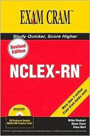 NCLEX RN Exam Cram, (0789732696), Que Staff, Textbooks   Barnes 
