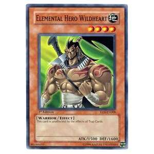   Energy Elemental Hero Wildheart EEN EN008 Common [Toy] Toys & Games