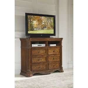  TV Stand of Golden Eagle Collection by Homelegance: Home 
