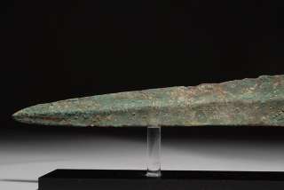 Ancient Persian Luristan Bronze Age Lapis Sword   Near Eastern dagger 