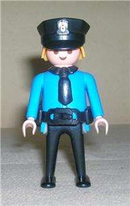 Playmobil 3149 POLICE CAR, OFFICER & ACCESSORIES   Vintage, Complete 