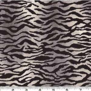  45 Wide Wild Africa Zebra Grey Fabric By The Yard Arts 