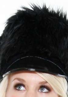  Furry Toy Soldier Hat Clothing
