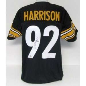 James Harrison Autographed Uniform   PSA DNA   Autographed NFL Jerseys