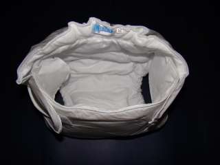 Adult baby Incontinence PVC Velcro diaper/nappy New #PDM01 5  