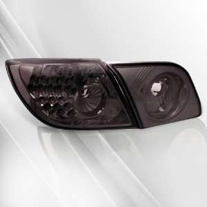  Mazda 3 5DR 03 04 05 06 LED Tail Lights ~ pair set (Smoke 