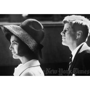  Jackie & John Kennedy   1963