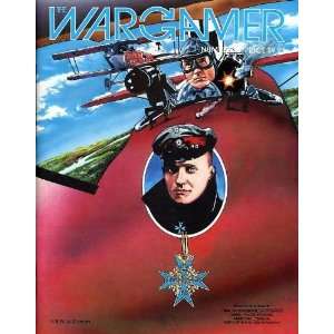   WWW Wargamer Magazine #48, with Red Baron Board Game 