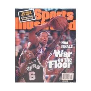  Marcus Camby autographed Sports Illustrated Magazine (New 