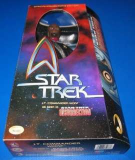 Star Trek Insurrection Lt Commander Worf 12 Figure  