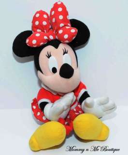 Fisher Price Minnie Mouse 13 Plush Doll Toy  