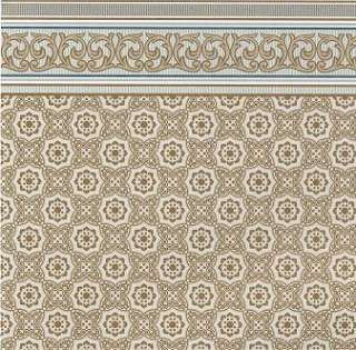 Victorian Kings Ransom 11.5h x 18w Wallpaper Colors are Metallic 