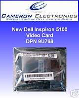 New Dell Inspiron 5100 ATI 32M Video Card 9U768  