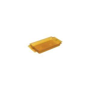  Cambro Amber Full Pan w/ Handle: Kitchen & Dining
