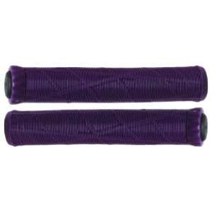  Addict Pro Scooter 7 Grips   Purple: Sports & Outdoors