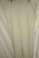 Off White Silk Tommy Bahama Pants 44 x 34  