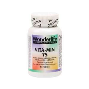    Vita Min 75 Multivitamin 60 Tablets: Health & Personal Care
