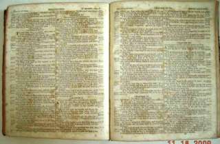 1848 antique HOLY BIBLE edward woolverton WASHINGTON NJ  