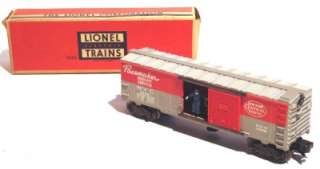LIONEL POSTWAR 3494 1 NYC PACEMAKER OPERATING BOXCAR FULLY SERVICE W 