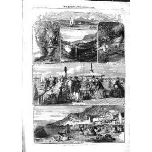    1859 ISLE WIGHT RYE PIER VENTNOR SHANKLIN BONCHURCH
