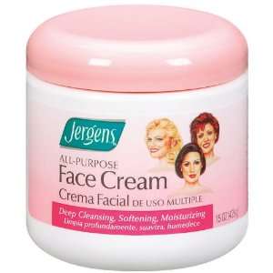    Jergens All Purpose Face Cream, 15 Ounce (Pack of 2) Beauty