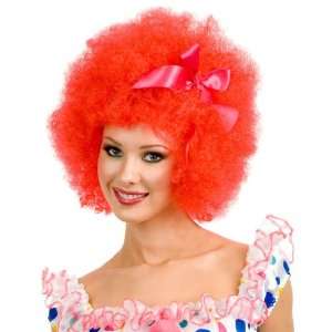  Red Clown Adult Wig 