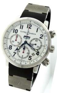   Limited Edition Mens Ulysse Nardin Marine Chronograph 353 88 Watch